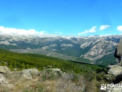 Sierra de los Porrones - Ruta de las Cabras; viajes a medida gente vip grupos pequeños